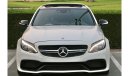 مرسيدس بنز C 63 AMG Std مرسيدس بنز C63s AMG وارد ألمانيا 2016