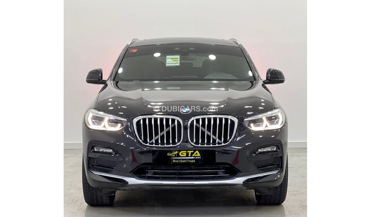 BMW X4 xDrive 30i 2021 BMW X4 30i xDrive, Dec 2025 Warranty + Service Package, FSH Agency, GCC