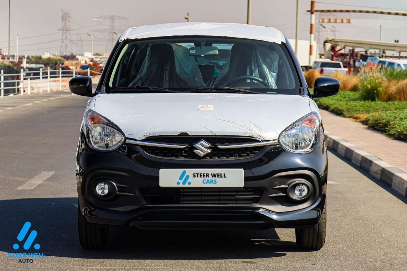 سوزوكي سيليريو 2026 | 1L 3CY GL FULL OPTION PETROL 5 A/T DVD ALLOY EXPORT ONLY