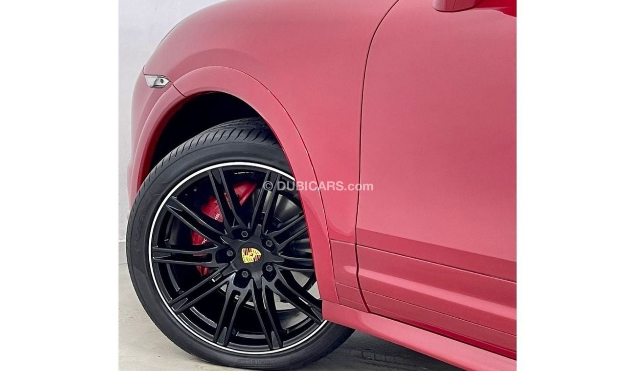 Porsche Cayenne 2013 Porsche  Cayenne GTS V8 Red Carmin, Service History, Just Been Serviced, GCC