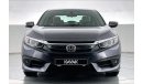 Honda Civic EX | 1 year free warranty | 1.99% financing rate | Flood Free