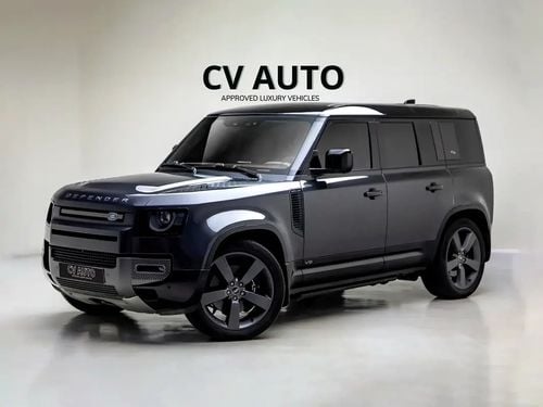 Land Rover Defender 110 V8 P525 | GCC Spec | Dealer Warranty and Service Contract