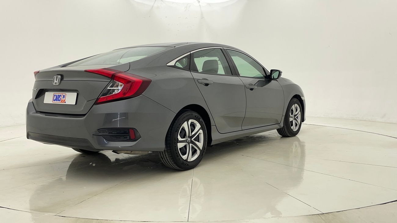 هوندا سيفيك DX 1.6 | بدون دفعة مقدمة | اختبار القيادة في المنزل