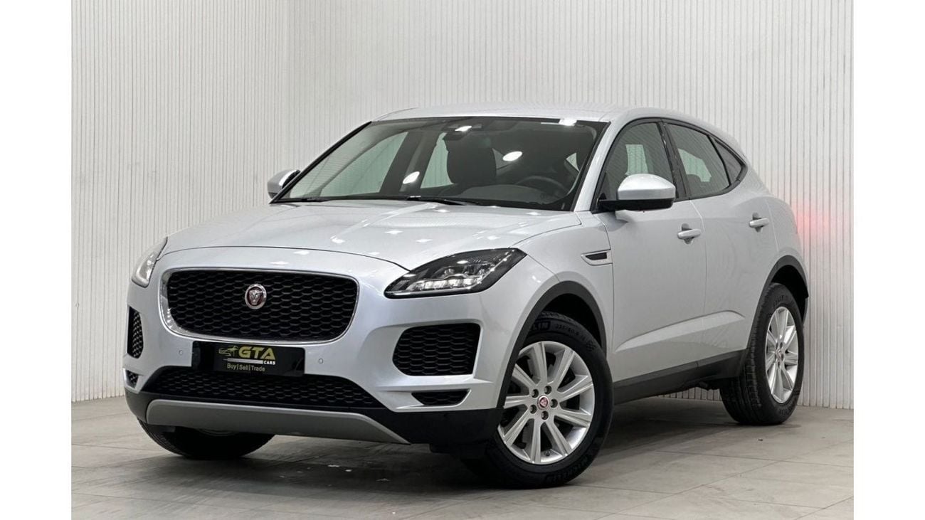 Jaguar E Pace Std 2019 Jaguar E Pace P200 AWD, Warranty, New Tyres, Low Kms, GCC
