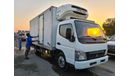 Mitsubishi Fuso Canter CHILLER LONG 4.L Diesel, Thermo King, GCC RTA PASS, CODE-1722
