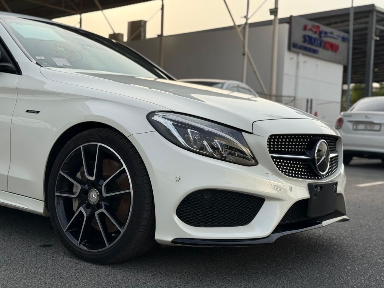 Mercedes-Benz C 43 AMG