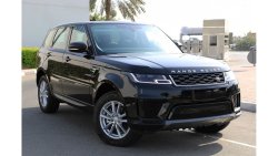 Land Rover Range Rover Sport 2021 Land Rover Range Rover 2.0L V4 AT Sport  R19 - Black | Export Only