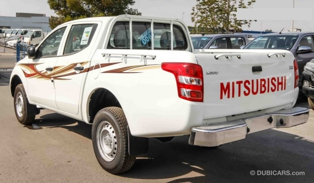 Mitsubishi L200 Diesel 4x4 Base M/T