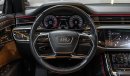 Audi A8 AUDI A8 L 55 TFSI QUATTRO, 2019 MODEL, GCC, SUPER CLEAN, FULL SERVICE HISTORY, FREE SERVICE FROM AGE