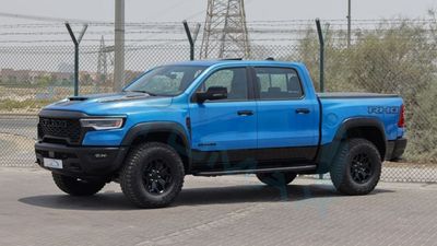 RAM 1500 (For Export , НА ЭКСПОРТ) RAM 1500 RHO HURRICANE H.O 3.0TT 2025 GCC Без пробега