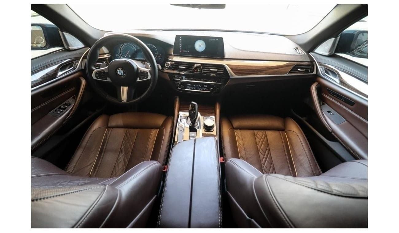 بي أم دبليو 540i M سبورت