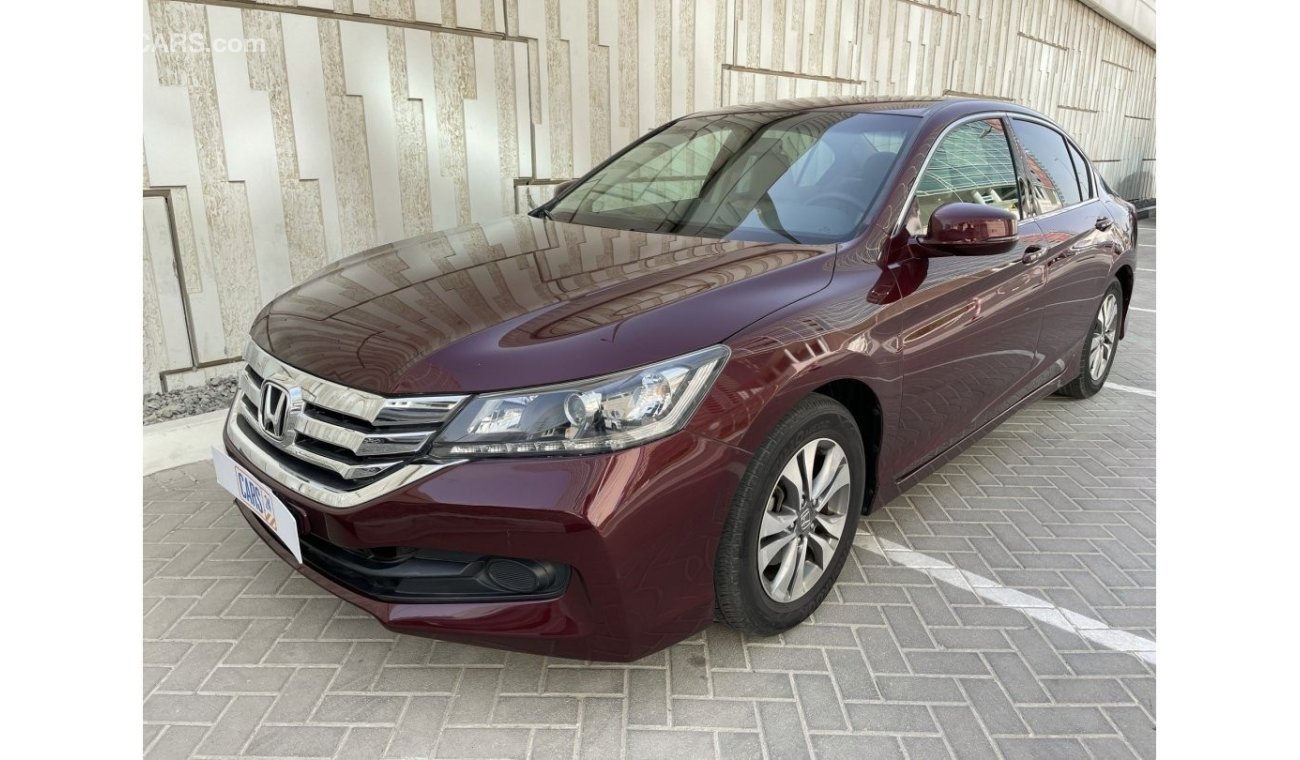 Honda Accord 1.5L | GCC | EXCELLENT CONDITION | FREE 2 YEAR WARRANTY | FREE REGISTRATION | 1 YEAR COMPREHENSIVE I