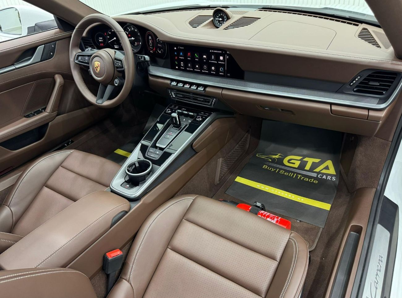 Porsche 911 Carrera 3.0L (444 HP) Convertible 2024 Porsche 911/992 Carrera, 2026 Porsche Warranty, Full Porsche