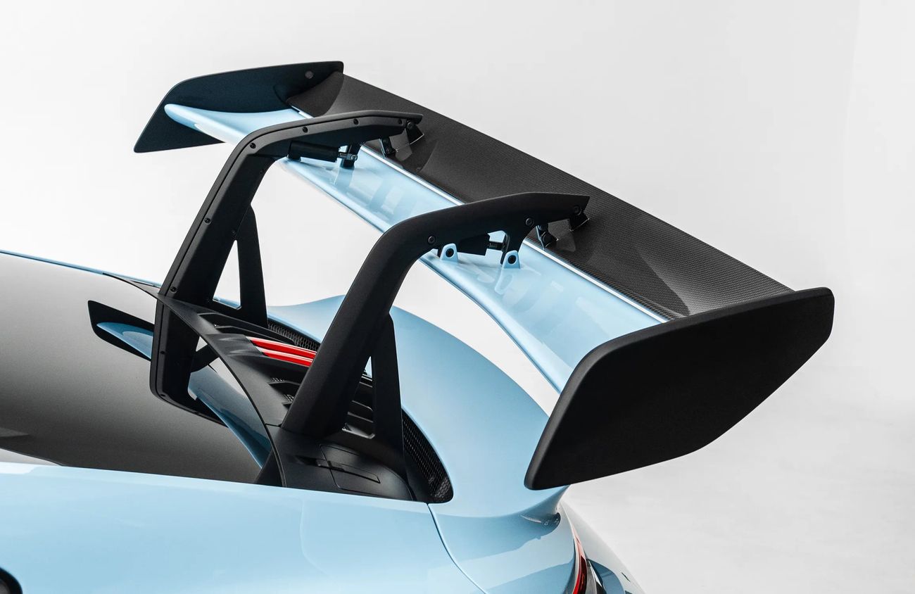 Porsche 911 4.0L F-6 Naturally Aspirated Engine