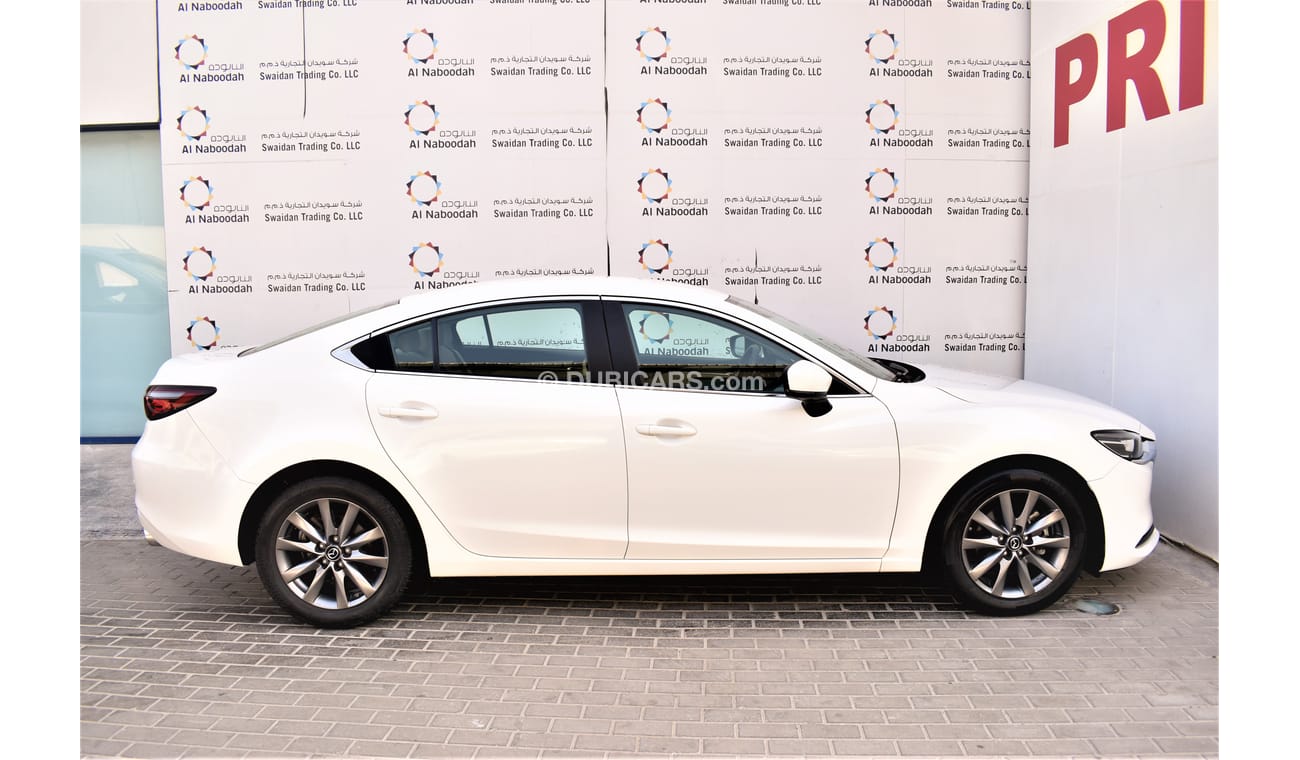 Mazda 6 AED 1299 PM 2.5L S GCC DEALER WARRANTY