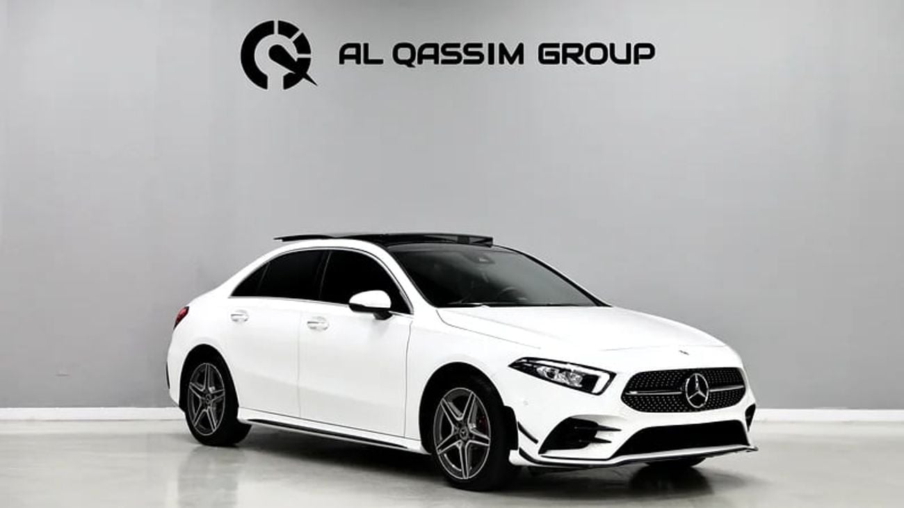 مرسيدس بنز A 250 A250 | Kit A35 | Low KMs | 1,850 Monthly | Free Insurance + Registration Ref#J399419
