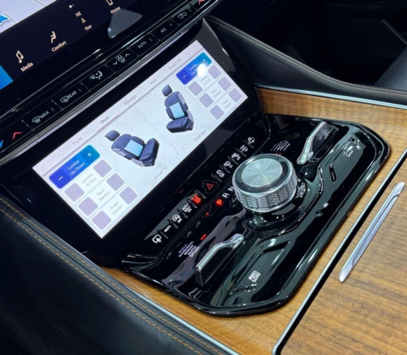 Jeep Grand Wagoneer Series III 3.0T 2023 Jeep Grand Wagoneer Series 3, Jeep Warranty + Service Pack, Fully Loaded, 8 Sea