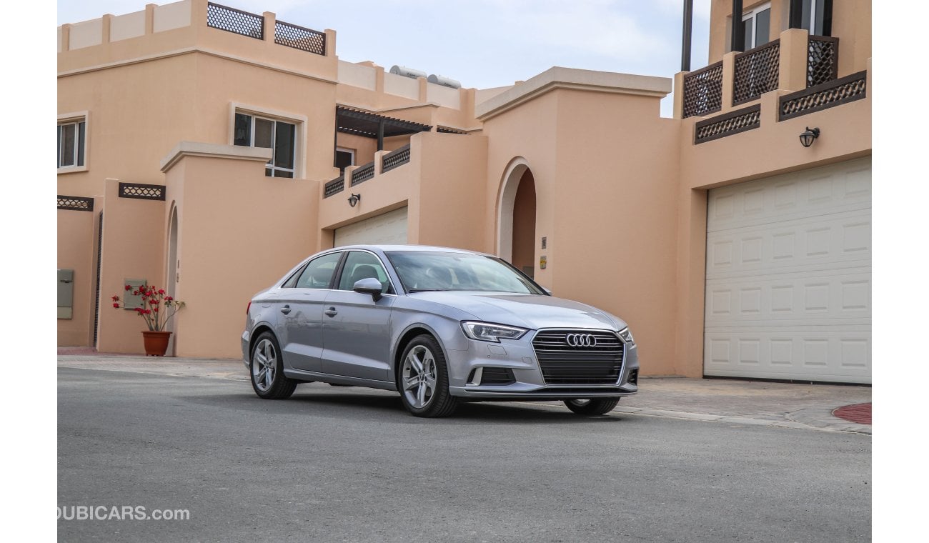 Audi A3 35 TFSI Brand New Zero Mileage 2018