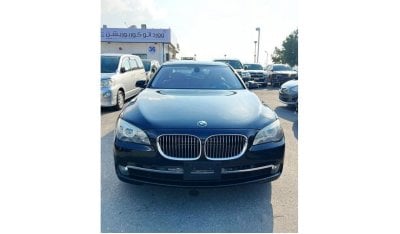 بي أم دبليو أكتيف هايبيرد 7 BMW ATIVE HYBRID 7 2011 BLACK JAPANESE IMPORT