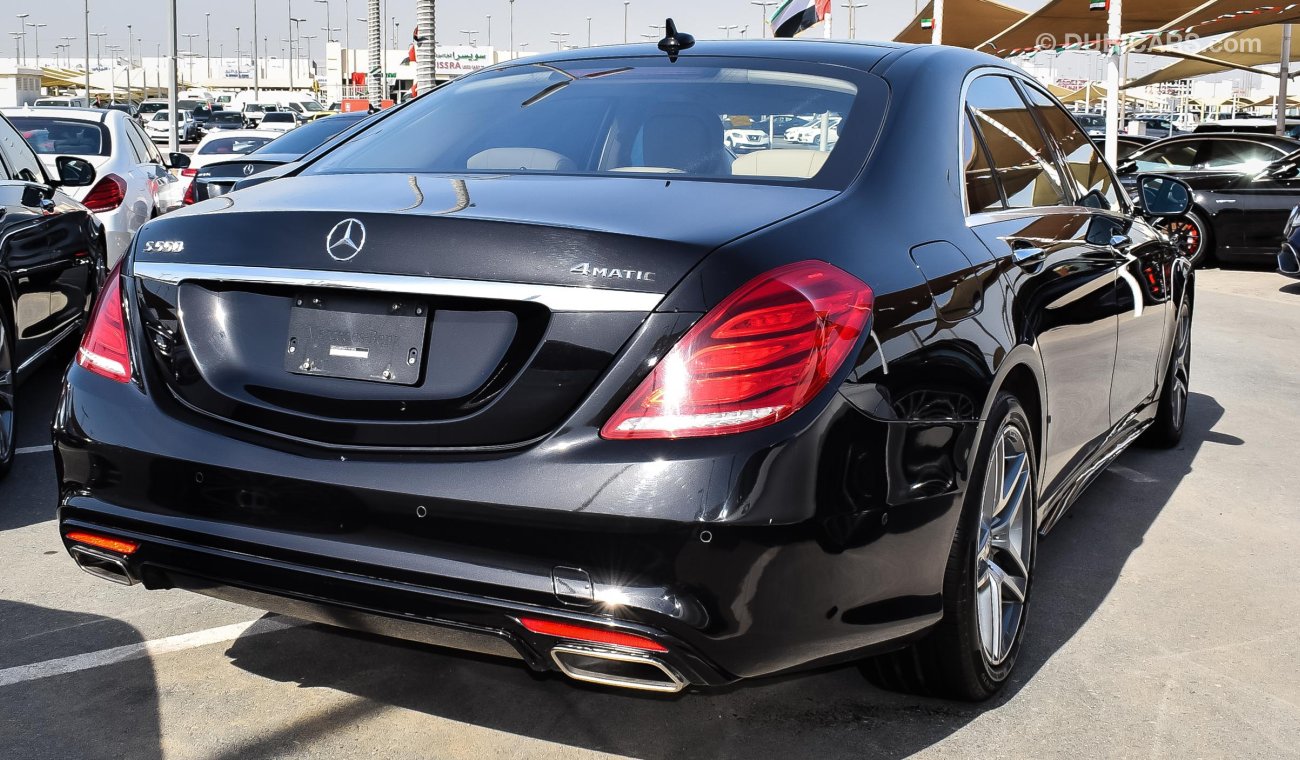 مرسيدس بنز S 550 4 Matic