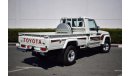 Toyota Land Cruiser Pick Up 79 Single Cabin Pickup LX-V V6 4.0L Petrol 4WD MT