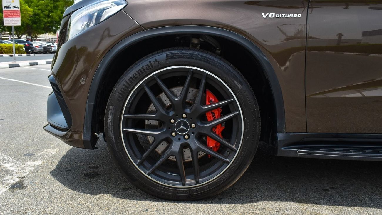 مرسيدس بنز GLE 63 AMG S