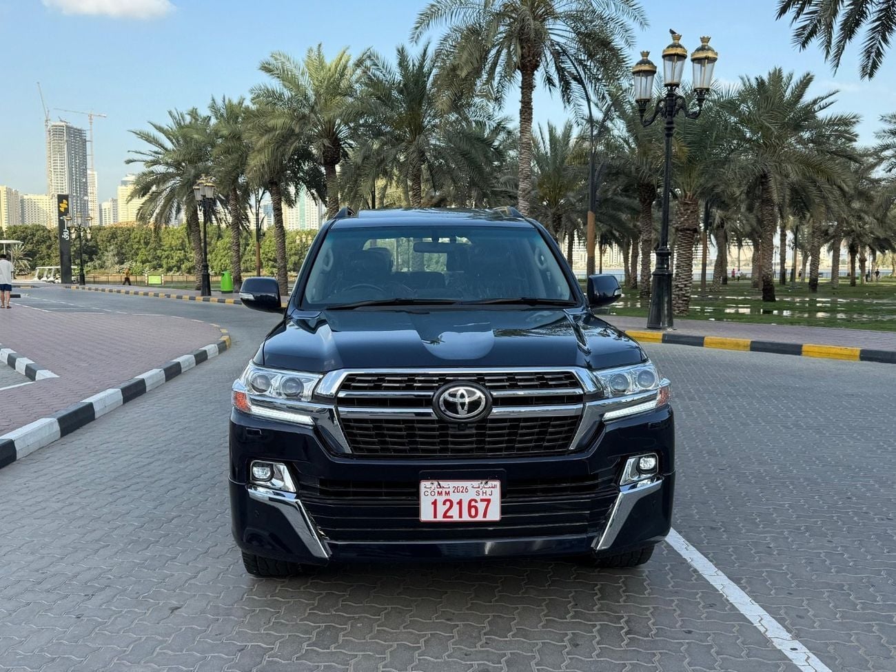 تويوتا لاند كروزر GXR 