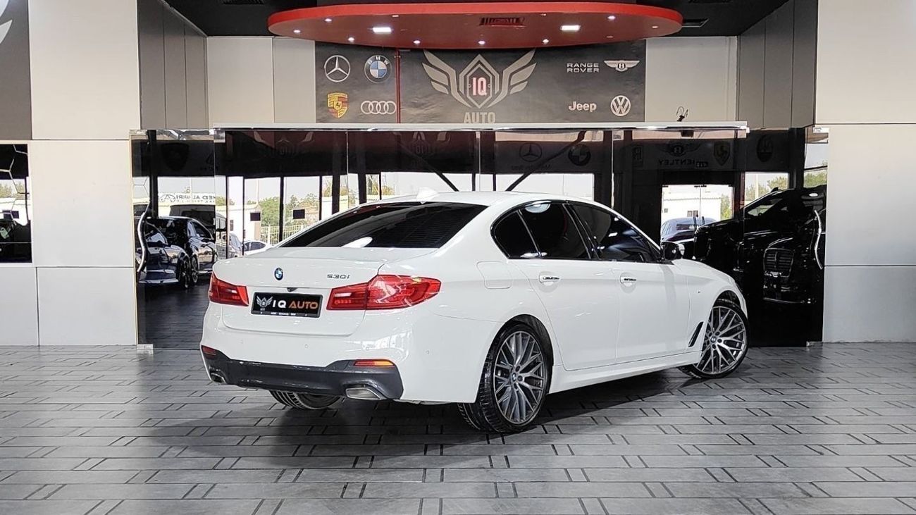 Used BMW 530i M Sport AED 1,500 P.M | 2018 530i M-SPORT | UNDER ...
