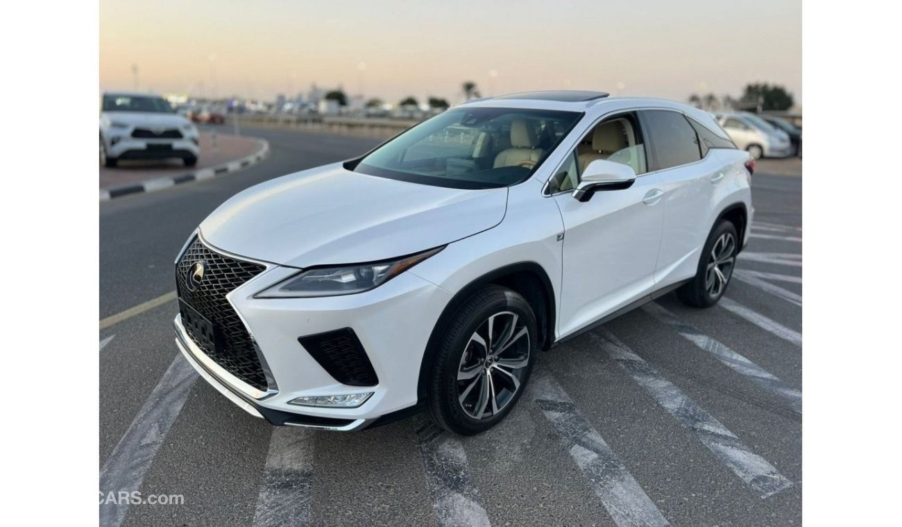 لكزس RX 350 2022 LEXUS RX 350 // 13400 mileage // SUPER CLEAN CAR // READY TO USE AND DRIVE - UAE PASS