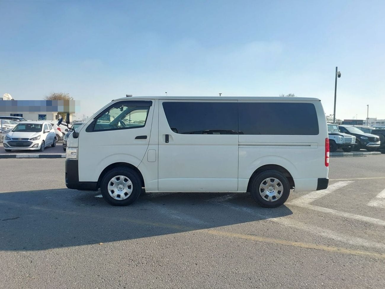 تويوتا هاياس TOYOTA HIACE VAN RHD 2019 MODEL 2.8 L DIESEL AUTOMATIC(PM05162)