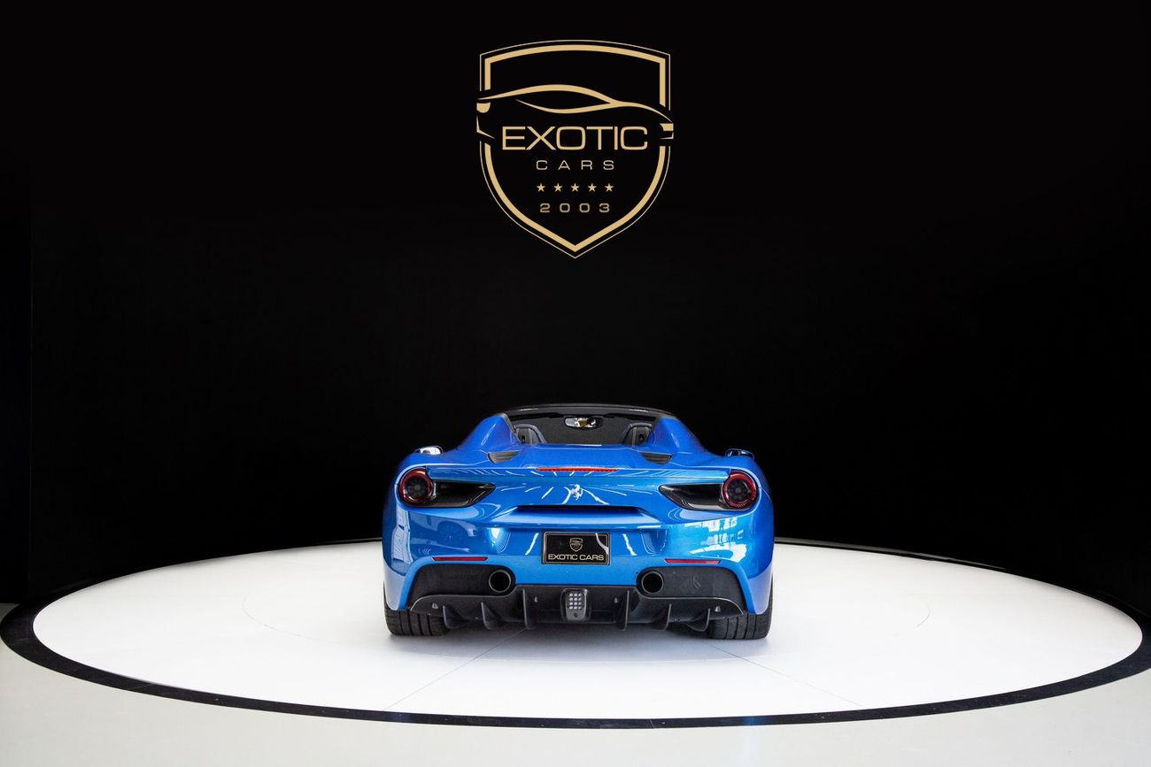 Ferrari 488 Spider 3.9L