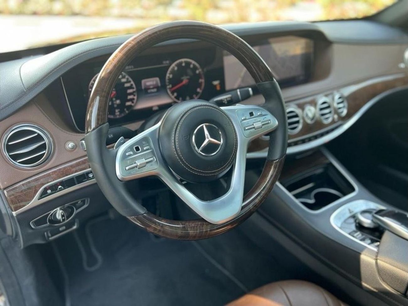 Mercedes-Benz S 450 Std MERCEDES BENZ S450 AMG V6 2018 FULL OPTIONS IN PERFECT CONDITIONS