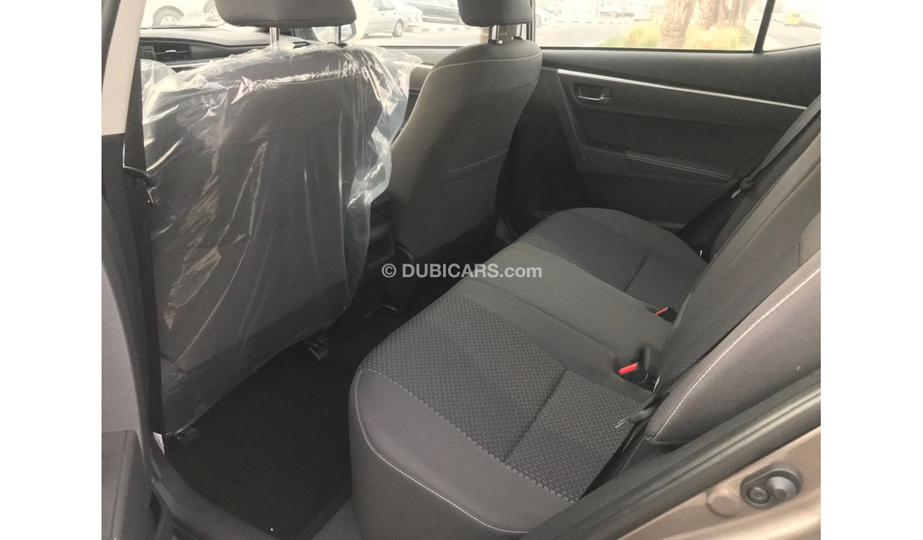 Toyota Corolla WITH PUSH START