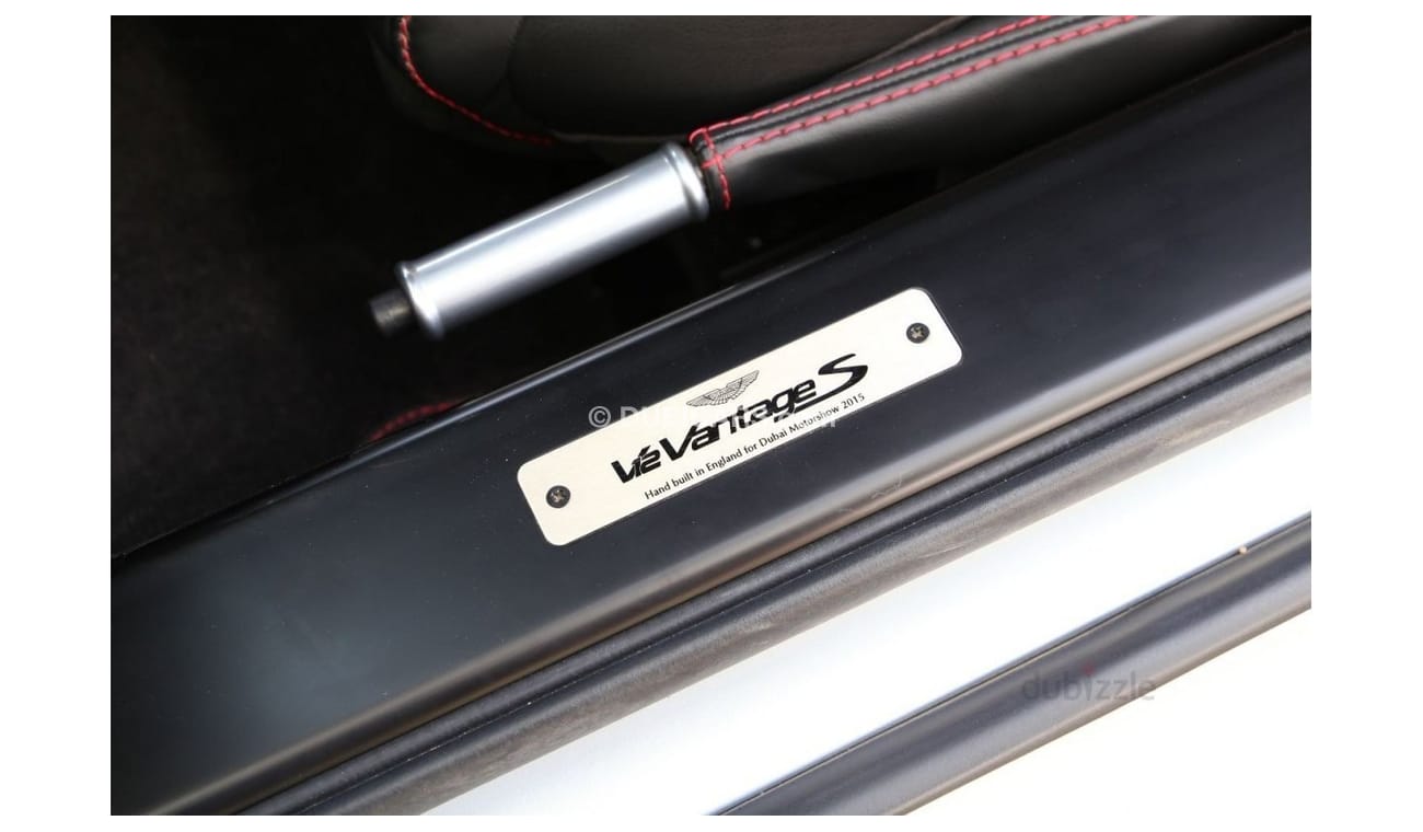 Aston Martin V12 Vantage Vantage S ('Hand Made Exclusively For Dubai Motorshow 2015")