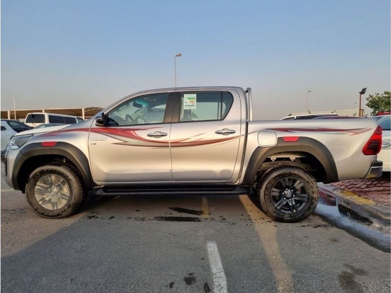 Toyota Hilux SGLX Toyota Hilux SR5 4.0L Petrol 2024