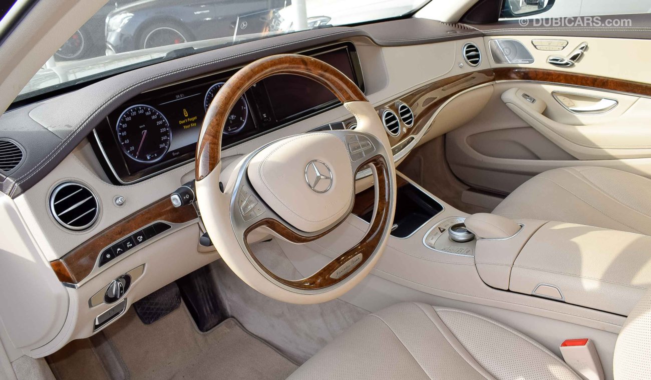 Mercedes-Benz S 550 4 Matic