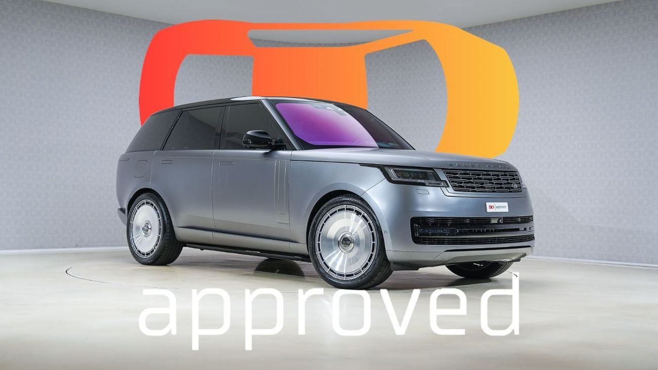 Land Rover Range Rover | AED 8,624 PM | Warranty Sep-2027 / 150,000km