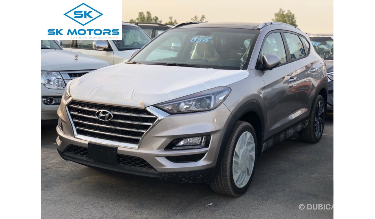 Hyundai Tucson 1.6L, 19'' ALLOY RIMS, WIRELESS CHARGER, GLOVES COOL BOX, PANORAMIC ROOF, POWER SEAT, HT16