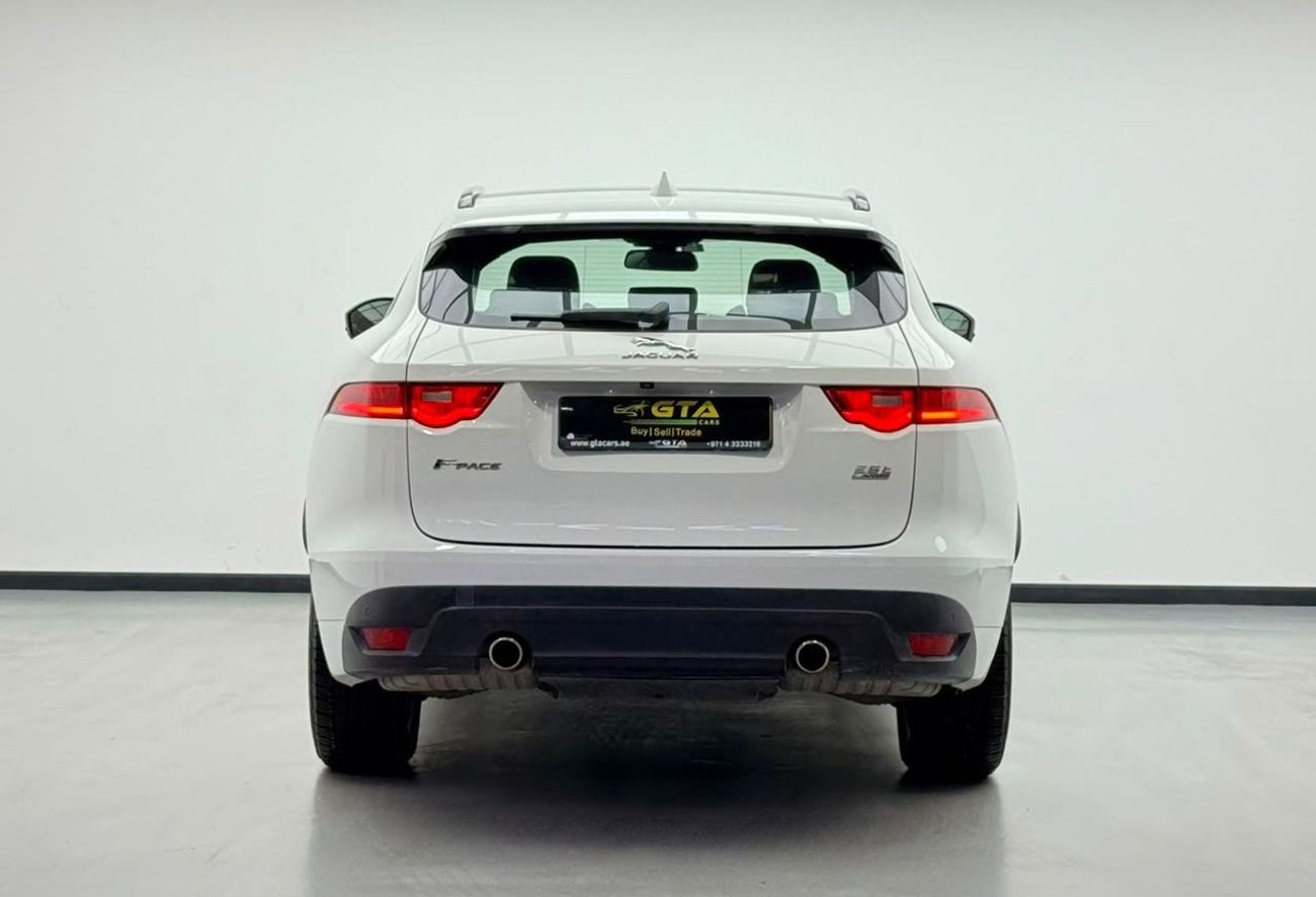 Jaguar F-PACE R-SPORT 2017 Jaguar F-Pace R-Sport, Full Service History, Excellent Condition, GCC
