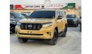 تويوتا برادو 2018 GOLDEN Diesel AT 2.8L 4WD Leather 7 Seats Japan Import [RHD] Premium Condition Video