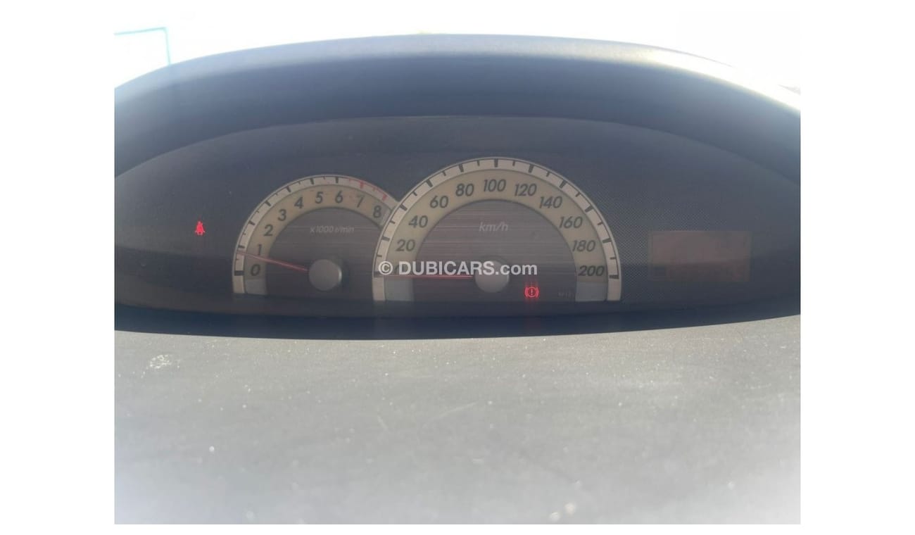 Toyota Yaris TOYOTA YARIS 1.3L, 2007, REVERSE CAMERA & PIONEER SPEAKER INSTALLED
