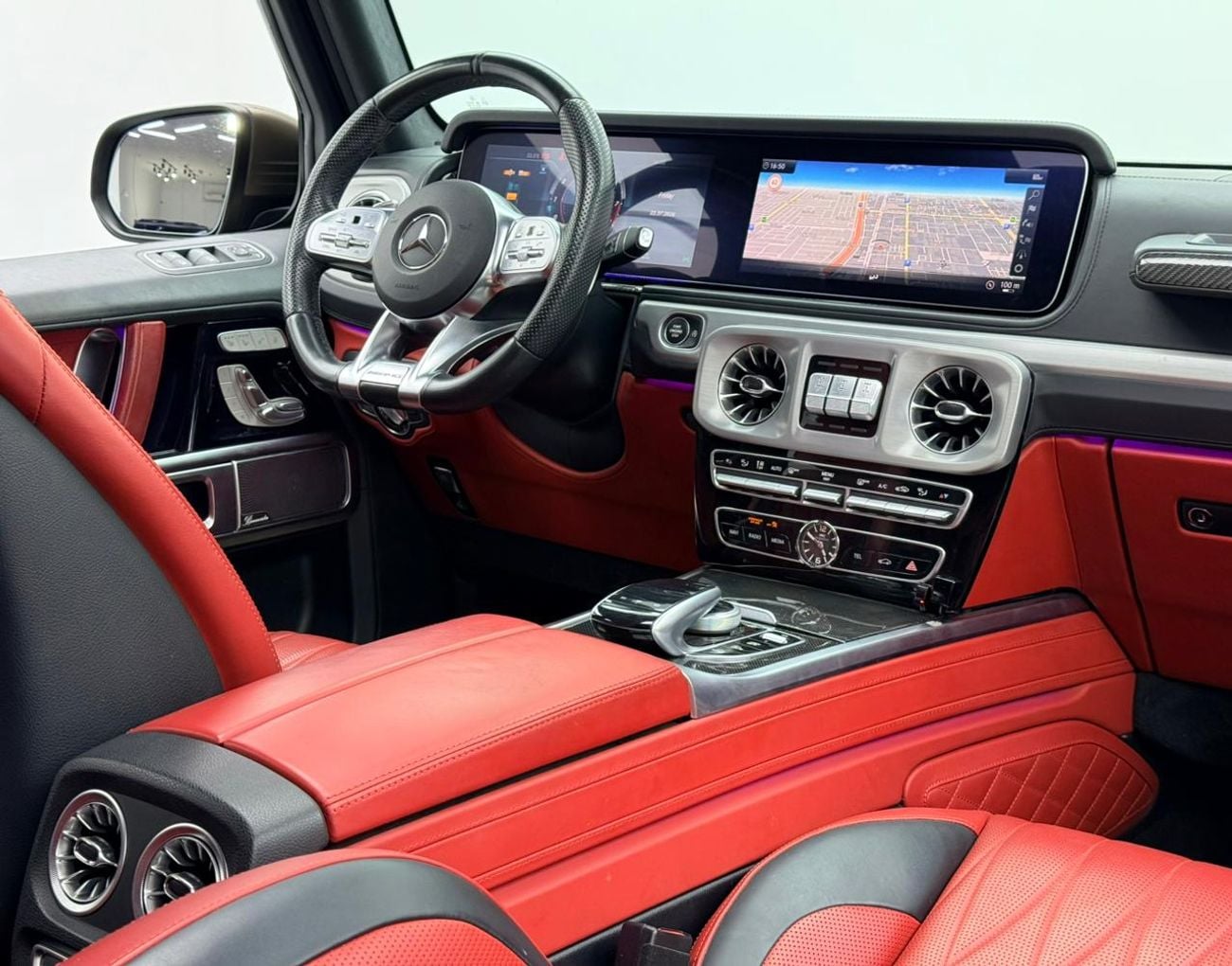 Mercedes Benz G63 AMG STD 2020 Mercedes Benz G63 AMG, Warranty, Service History, Fully Loaded, Excellent Condition, Japane