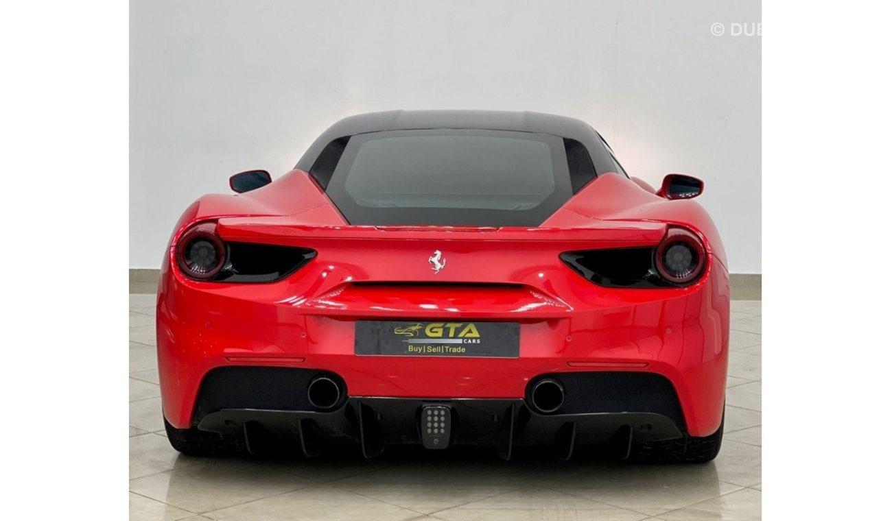 Ferrari 488 Std Std 2016 Ferrari 488 GTB, Ferrari Warranty-Service Contract-Service History, GCC