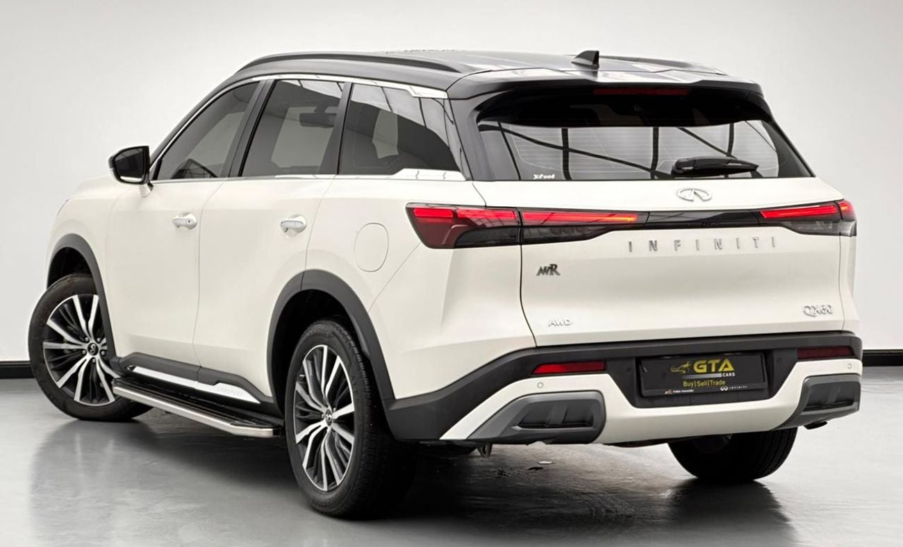 Infiniti QX60 Autograph 3.5L 2024 Infiniti QX60 Autography, 5 Year Infiniti Warranty, 3 Year Infiniti Service Cont