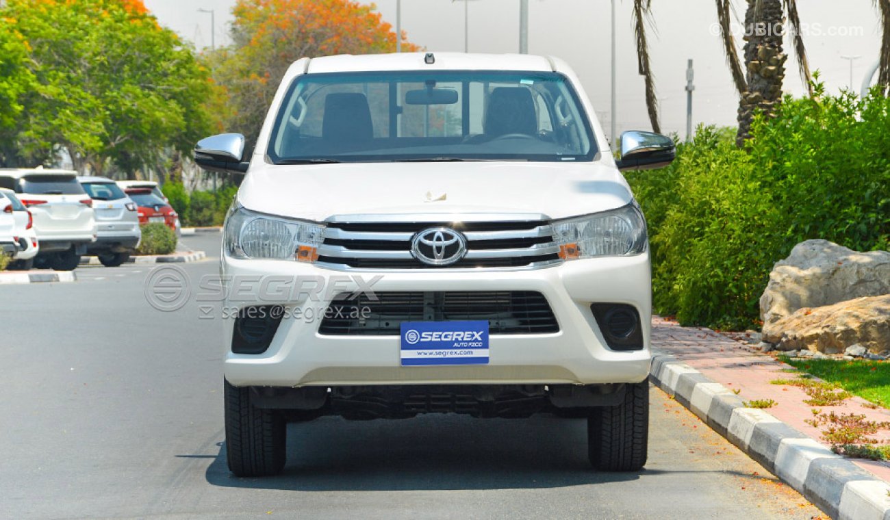 Toyota Hilux 2.4 & 2.7 DOUBLE & SINGLE CABIN 4x4 & 4x2  POWER & MANUAL WINDOWS & MANUAL AND AUTO GEAR-B AVAILABLE