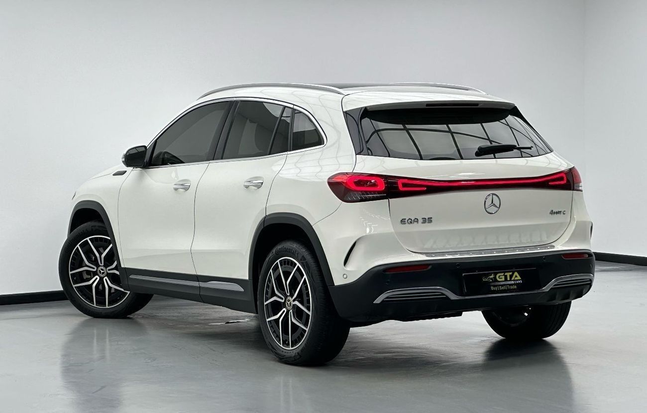 Mercedes-Benz EQA 350 SUV 2022 Mercedes Benz EQA 350 4Matic, 2027 Mercedes Warranty + Service Pack, Full PPF, Very Low Km, GCC