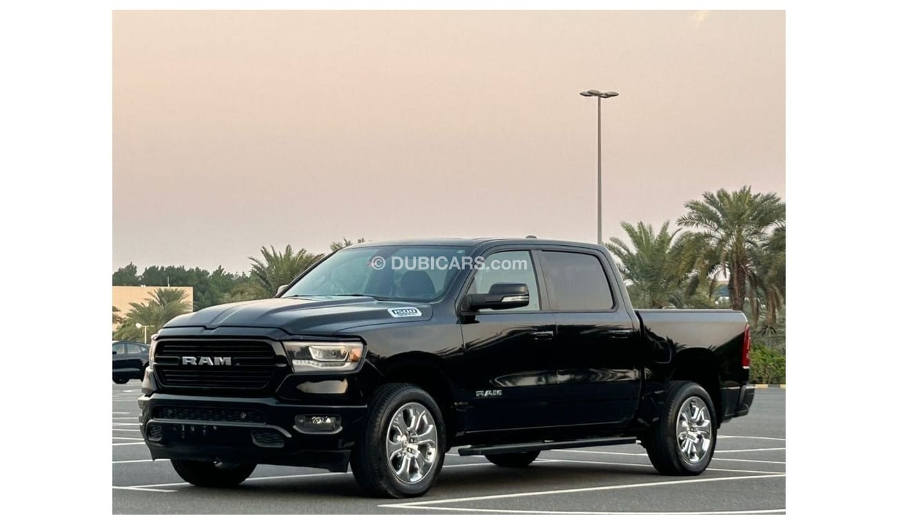 Dodge Ram Van DODGE RAM 1500 // 2020 // US // LOW MILEAGE // PERFCT CONDITION