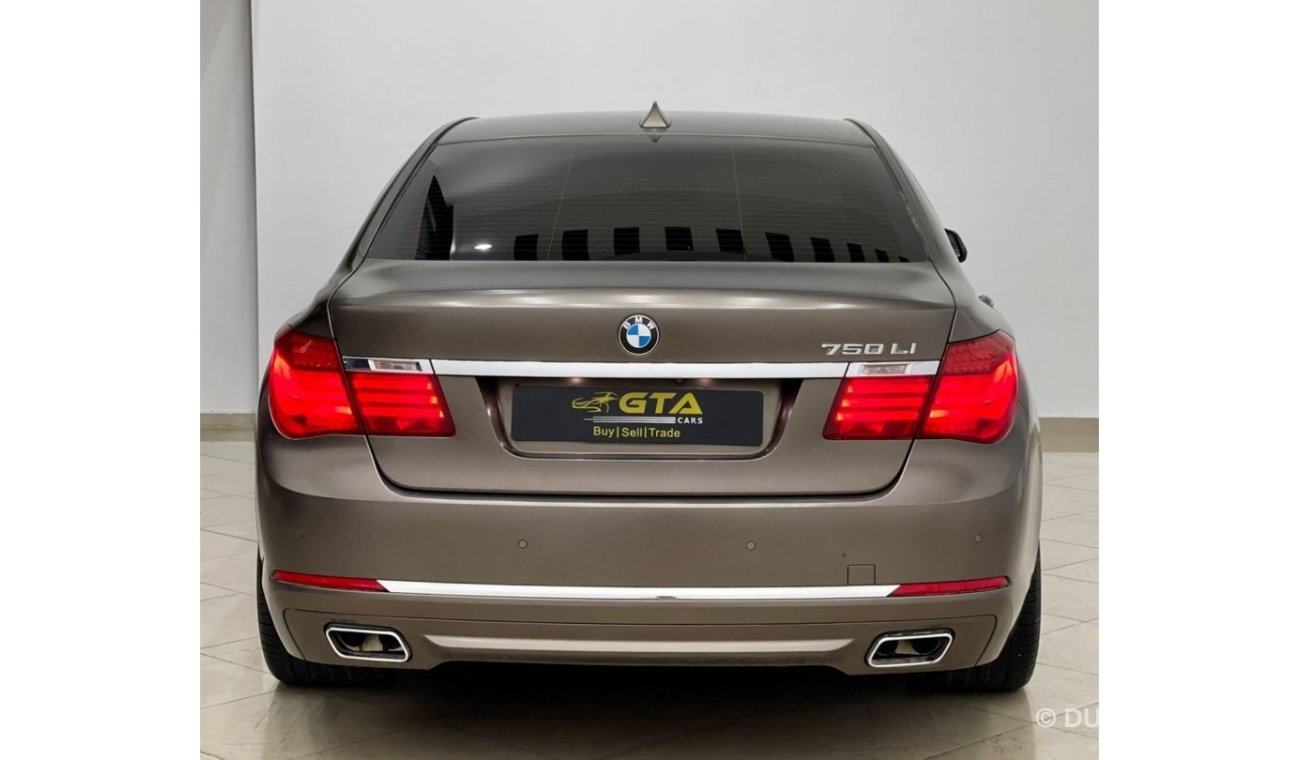 بي أم دبليو 750 2013 BMW 750 LI Individual, 1 Year Warranty, Special Edition, Fully Loaded, GCC