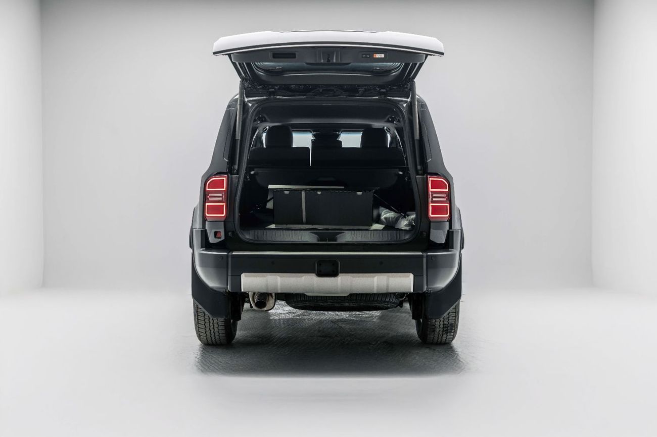 تويوتا برادو HI 2.4L - Attitude Black Inside Black | Export Only