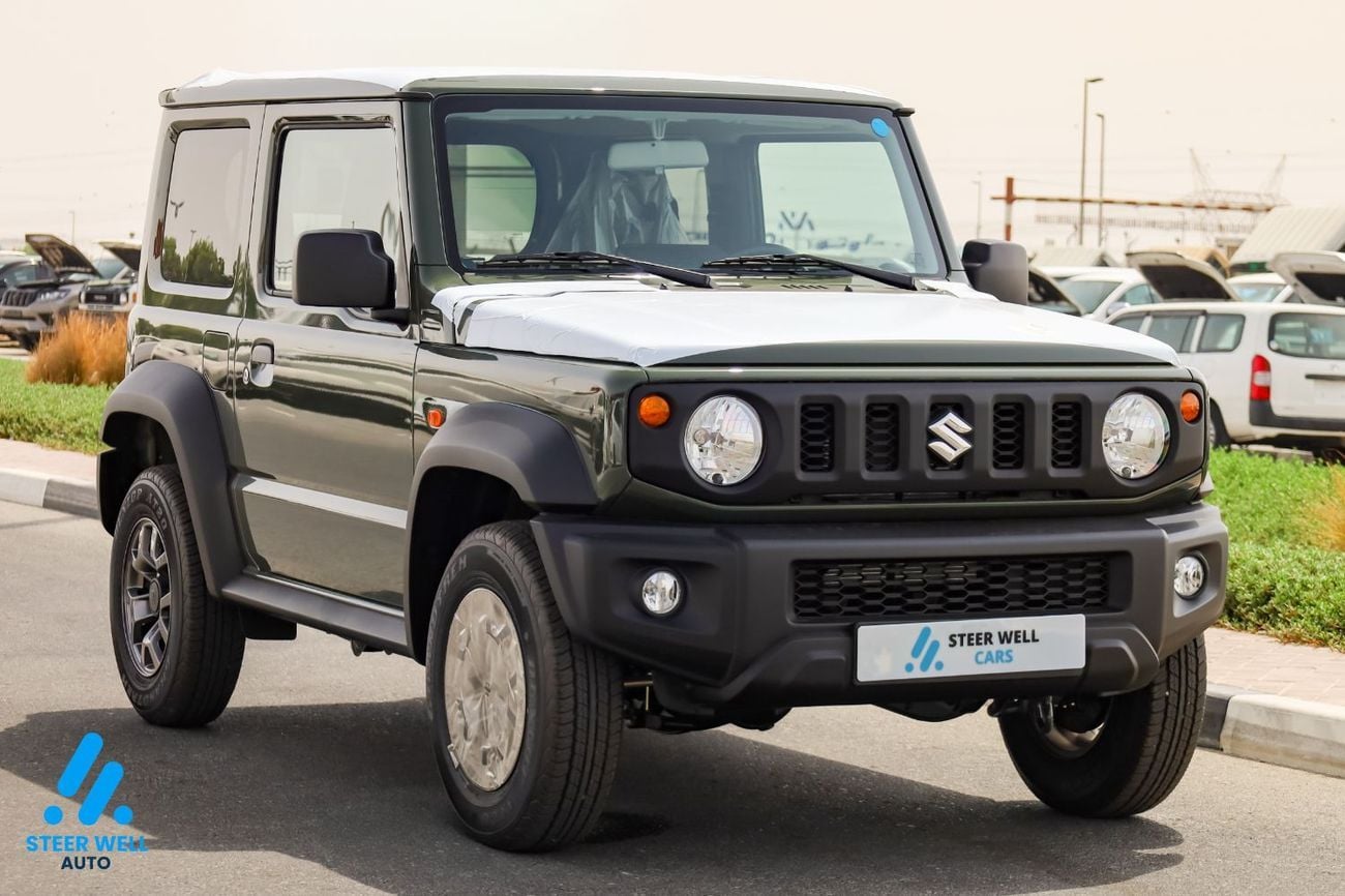 سوزوكي جيمني 1.5L GL (M/T) Petrol MT 2026 / 3 Doors - 4 Seats / Steering Audio Control / Book now